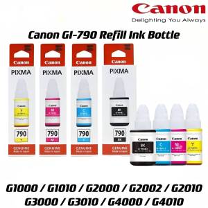 Original Genuine Canon GI-790 ink(with box) Canon Printer G1010/G2010/G3010/G4010/G1000/G2000/G3000