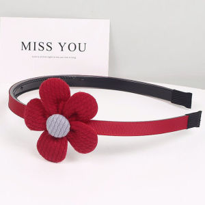 SHOPHOME - Bando Anak Perempuan Cewek Lucu Bondu Rambut Motif Bunga Daisy Cantik Fashion Korea BND15