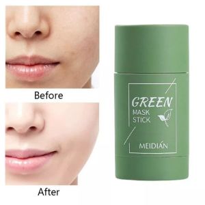 SCCS~Green Tea Mask Stick Moxie Girl Deep Clean Acne blackheads Remover Clean Oil Control Moisturize