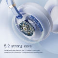 New Overhead headphone girl kids Bluetooth Wireless With Microphone Earphones long battery bluetooth 5.2 Support TF Card Extra Bass Gaming Noise Canceg Folding Headset for IOS/Android/PC. 