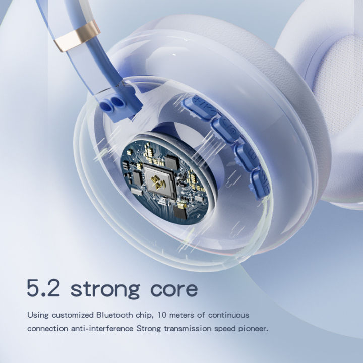 New%20Overhead%20headphone%20girl%20kids%20Bluetooth%20Wireless%20With%20Microphone%20Earphones%20long%20battery%20bluetooth%205.2%20Support%20TF%20Card%20Extra%20Bass%20Gaming%20Noise%20Canceg%20Folding%20Headset%20for%20IOS/Android/PC%20-%20Image%208