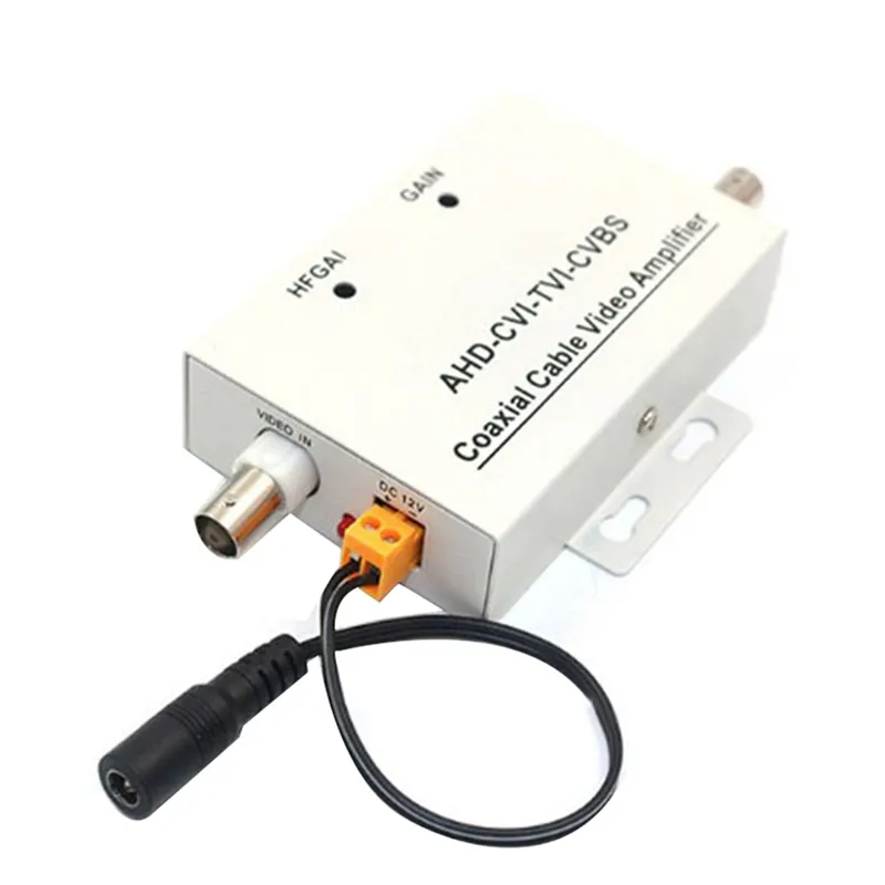 MQC】-1 PCS HD Coaxial Cable Video Signal Amplifier BNC Extender