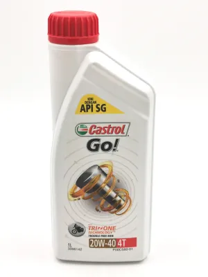 (ORIGINAL) CASTROL GO 4T 20W-40 API SG