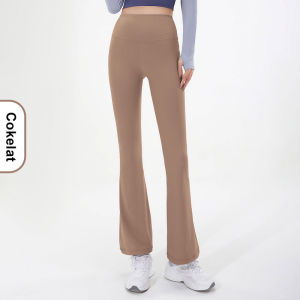Celana Leggings Wanita Tinggi Pinggang Hip Lift/ Celana Cutbary Wanita/Celana Legging Yoga Wanita Jumbo Import
