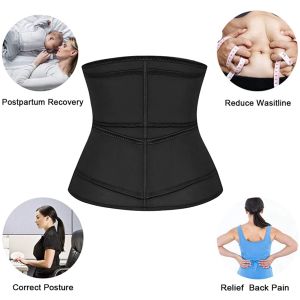 Women Neoprene Waist Trainer Corset Trimmer Belt body shaper Waist Slimming Underbust Corset Shapewear
