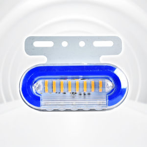 Vanka 12 Led Light For Truck 12v & 24v Waterproof Side Marker Indicators Trailer Lamp Signal Lights