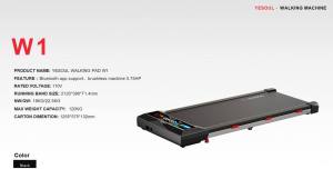 Máy Đi Bộ Xiaomi Yesoul W1 Model 2025 - Bản Quốc Tế