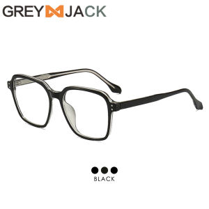 Grey Jack Kacamata Antiradiasi Blueray TR90 Korean Style Hits Bisa Minus Antiradiasi Blueray Photocromic Bluecromic 8614