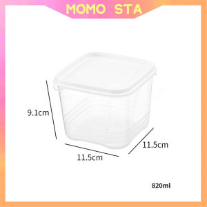 Food Sealed Storage Box Refrigerator Fruit and Vegetable Storage Box Drain Freshness Box