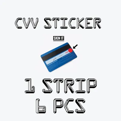 SKIN IT : Hunter X Hunter License Card Skins (Stickers For ATM or Beep Cards)