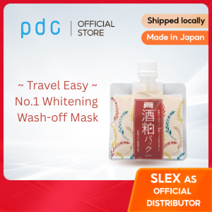 pdc Wafood Made Sake Kasu wash-off mask mini pack 55g