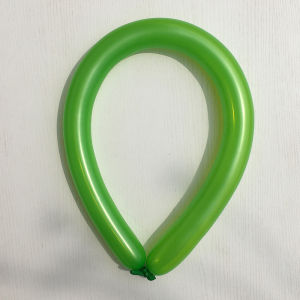 Balon Latex Pentil Doff isi 100 pcs/ Balon Panjang Twist Cacing Doff