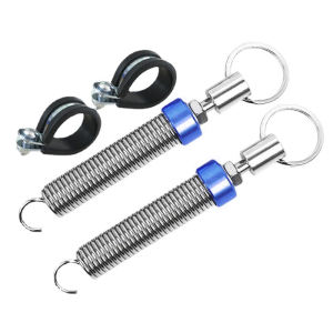 MOTUS ส่งฟรี สายรัด x2 สปริงยกฝากระโปรงท้าย สปริงสำหรับยานพาหนะ สปริงยกท้ายกระโปรงรถอัตโนมัติ ใช้ได้ทุกรุ่น สปริงเปิดท้ายรถ
