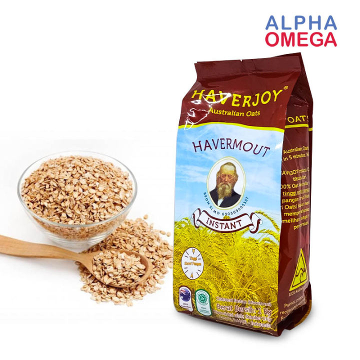 Haverjoy Instant Oats Kg Havermout Australian Oat Oatmeal Lazada Indonesia