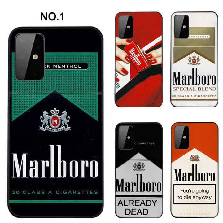 Samsung Galaxy A10 A10s A20 A20s A20E A30 A30s A40 A40s A50 A50s A60 A70  A70s M10 M20 M30 M40 M11 M21 M30s M31 M31s Casing Phone Soft Case marlboro 