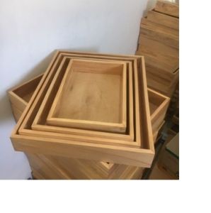 BAKI KOTAK HANTARAN POLOS / Kotak Hantaran Minimalis Kayu Rustic