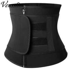 Vensslim Neoprene Sweat Waist Trainer Trimmer Belt for Women Workout Sports Girdle Tummy Control Body Shaper Slim Belly Band