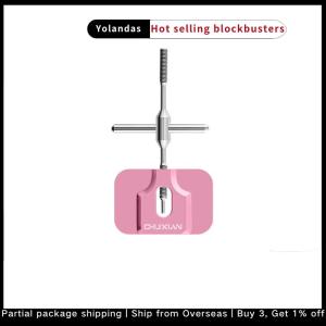 [Yolandas] Reel Bearing Remover Kit Matertial Stainless Steel Repair Kit Baitcasting Maintenance Tools Spool Dismantling Device Pin