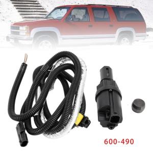 Automotive Accessories for K1500 K2500 K3500 1988-1996 4WD Actuator 600-490 Replacement Easy Installation Spare Parts