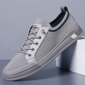 Free Shipping MenS Summer New Collection: Breathable Lightweight And Versatile Slip-On Shoes With A Mesh Upper