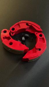 HBK Racing Clutch Shoe 3PCS with 1000RPM Clutch Springs For NMAX/AEROX/MIO/CLICK/ADV/PCX/MIO SPORTY