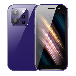 SOYES XS15 PRO Quad Core 4G Mini Smartphone 3.0Inches 3GB RAM 64GB ROM 5MP Rear Camera WIFI Bluetooth GPS FM Radio Dual SIM Android 9.0 Face Recognition Mobile phone