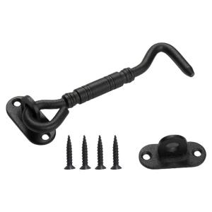 Quick Install Steel Hanging Hook Heavy Duty Rustproof Hook for Temporary Setups Bathroom Shelving Warehouse Organization