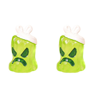 Creative Halloweens Illuminating Pumpkins Miniature Landscape Ornaments for Garden Tabletop Decoration