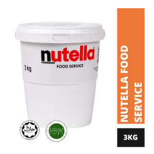 Nutella Ferrero Food Service/ Hazelnut Chocolate Spread 3kg/ wholesale price