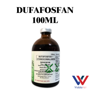 Dutch Farm Dufafosfan 10% plus B12 100ml for Animals