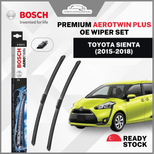 Bosch Wiper Set for Toyota Sienta | OE Series Premium Car Windscreen Wiper (A514S)