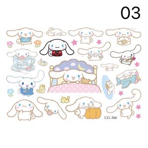 Big Sticker สติ๊กเกอร์ลอกน้ำ สติ๊กเกอร์ติดตกแต่งสิ่งของต่างๆ โน๊ตบุค เคสโทรศัพท์ หรือใช้ติดผนึก กันน้ำ พร้อมส่ง