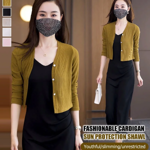 Chic Womens Open Front Cardigan Ideal for Summer and Autumn