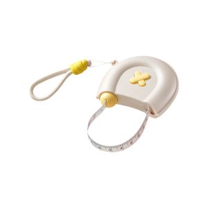 XYAX Di động Thước dây mềm Tự động thu gọn Thang đo kép Thước đo cơ thể Nhẹ Dễ sử dụng Thước đo linh hoạt May vá