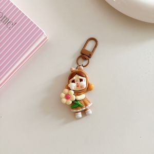 Cute Crying Baby Keychain Pendant Girls Bag Hanging Decoration Backpack Accessories Best Friend Gift