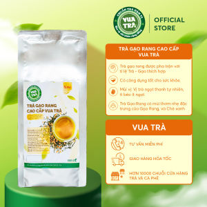 Trà Gạo Rang Cao Cấp Vua Trà - Túi 500gr