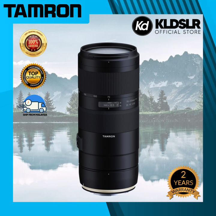 Tamron 70-210mm f/4 Di VC USD Lens for Canon EF (Tamron Malaysia