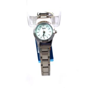 Q&Q C74A-002PY* Silver Ladies Watch