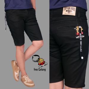 FIFTEEN DENIM Celana Jeans panjang  Pria Slimfit / Celana Jeans Pria Black Jazz / Celana Pria Jeans