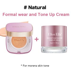ELLEN ELLA 3 in 1 Tone Up Cream whitening sunscreen and BB cream-Recommended by Korean beauty salons Glass skin Tone up Cream-SPF20+ PA++