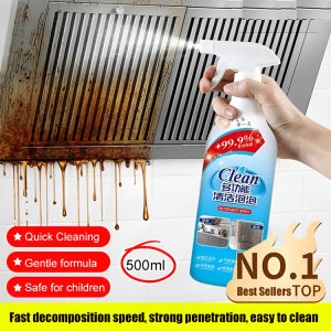 Multifunctional Cleaning Bubble Strong Decontamination Spray Kitchen Degreasing Bathroom Dirt Cleaner Foam Cleaner Multi-Purpose Household Can Be Used In The Kitchen Bathroom Floor Cleaning Effectively Removes Stubborn Stains