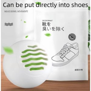3Packs(6pcs/Pack) Fragrant Deodorant Ball Shoe Shoe Deodorant Odor Eliminator Sneaker Fragrant Foot Odor Shoe Cabinet