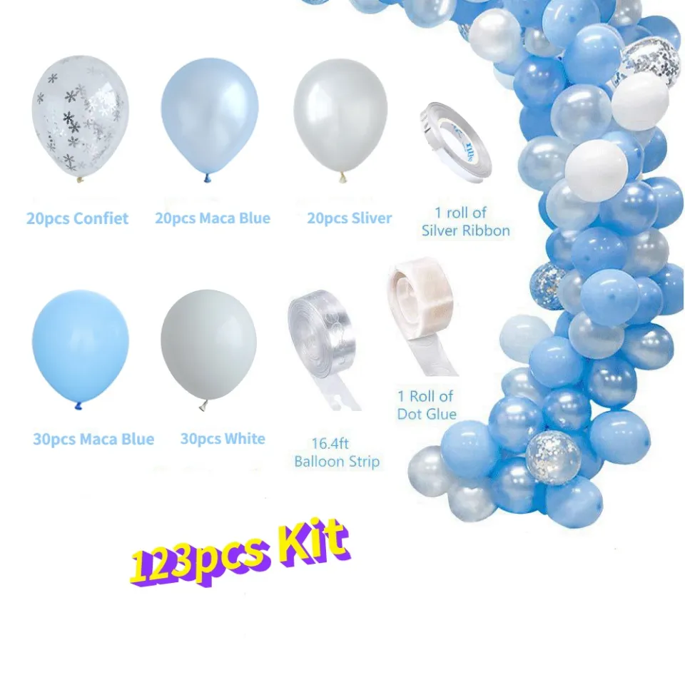 Balloon Arch Garland Decorating Strip Kit (Including 1 Roll 16.4ft
