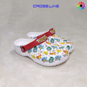 Dép nhựa cho bé TODDLER CROSS POKEMON CLASSIC CLOG sục cho trẻ em nhựa nguyên khối siêu bền bé thích mê.