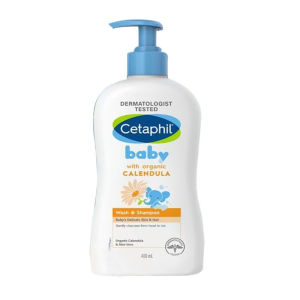 SG CETAPHIL Baby Wash & Shampoo 400ml (Suitable for sensitive skin)婴儿沐浴露