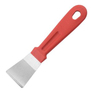 Multifunction Curve Head Iron Shovel Stainless Steel Cleaning Scraper Ice Remove Shovel Kitchen Cleaning Tool