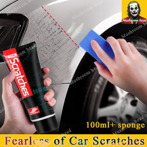 Mushroom head【60mL+ sponge】（20223-Available-Fast delivery）anti scratch for car jade car touch and shine scratch remover for red color car rubbing compound scratch remover for matte motorcycle car wax pro scratch remover original spray paint