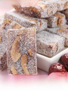 Newly launched KK Flavor Red Dates Ginger and Red Sugar Soft Cake Handmade Specialty Authentic Red Dates Mature Ginger Date Cake Soft Candy Ginger Juice Candy Healthy Snacks68