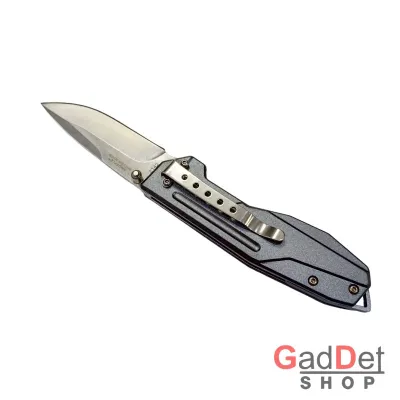 CRKT 2142 Shuffle Black มีดพับ พกพา เดินป่า แคมป์ปิ้ง มีดทำอาหาร