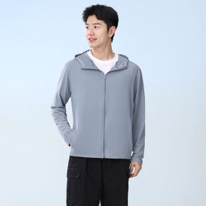 Áo Chống Nắng Nam Chất Vải Thun Lạnh Chống Tia UV Thoáng Mát Thấm Hút Mồ Hôi